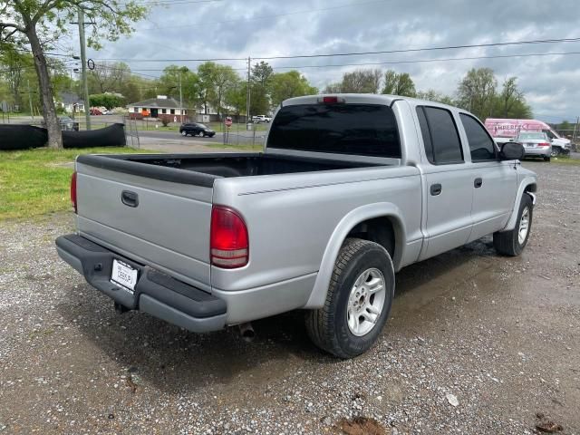 2004 Dodge Dakota Quad SLT