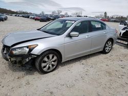 Salvage cars for sale at West Warren, MA auction: 2009 Honda Accord EXL