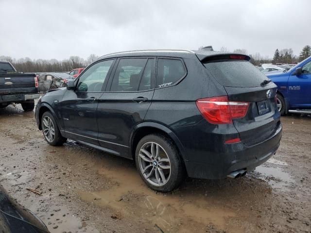 2017 BMW X3 XDRIVE35I