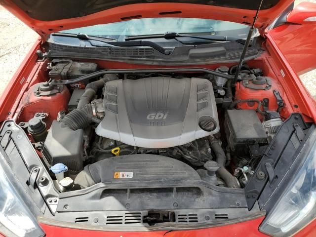 2013 Hyundai Genesis Coupe 3.8L