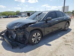 Salvage cars for sale at Lebanon, TN auction: 2014 Honda Accord LX