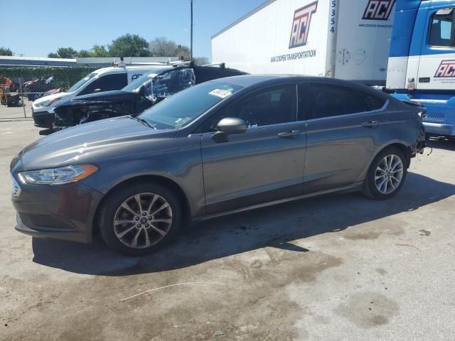 2017 Ford Fusion SE