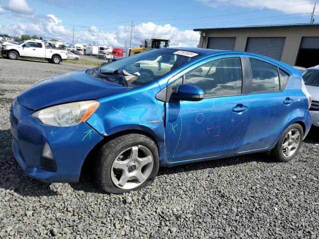 2013 Toyota Prius C