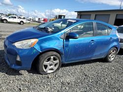 Salvage cars for sale from Copart Eugene, OR: 2013 Toyota Prius C