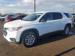 2020 Chevrolet Traverse LS en venta en Woodhaven, MI