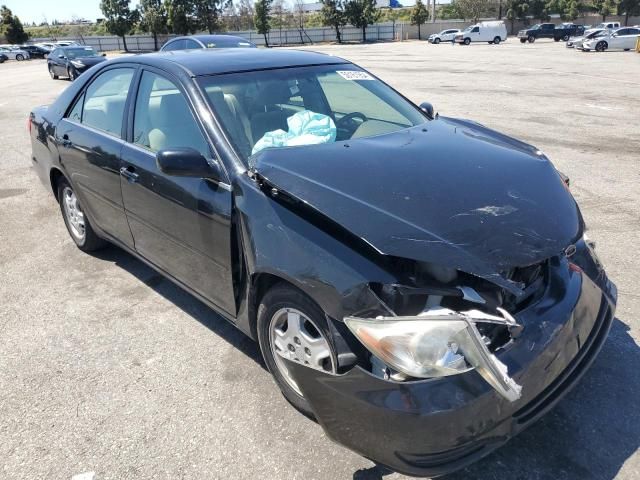 2002 Toyota Camry LE