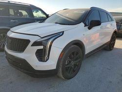 Salvage cars for sale from Copart Houston, TX: 2019 Cadillac XT4 Sport