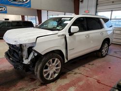 Vehiculos salvage en venta de Copart Angola, NY: 2023 Chevrolet Tahoe K1500 High Country