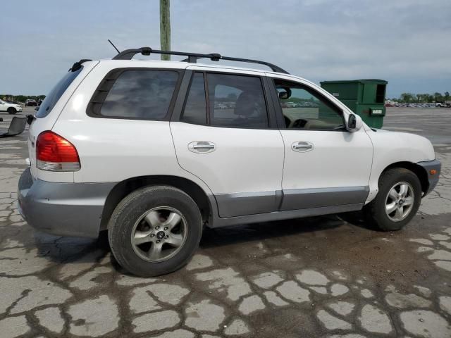 2006 Hyundai Santa FE GLS