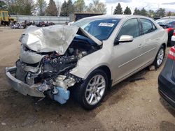 Chevrolet Malibu 1LT salvage cars for sale: 2015 Chevrolet Malibu 1LT