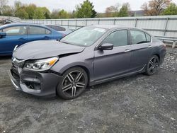 2016 Honda Accord Sport en venta en Grantville, PA