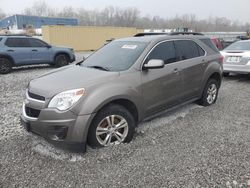 Salvage cars for sale at Barberton, OH auction: 2012 Chevrolet Equinox LT