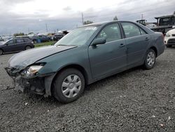 Salvage cars for sale at Eugene, OR auction: 2002 Toyota Camry LE