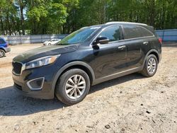 Buy Salvage Cars For Sale now at auction: 2016 KIA Sorento LX