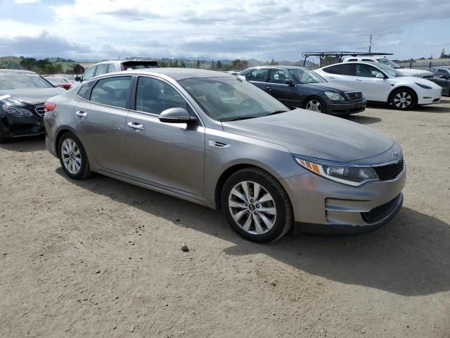 2016 KIA Optima LX