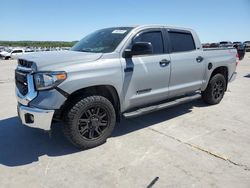 Salvage cars for sale at Grand Prairie, TX auction: 2021 Toyota Tundra Crewmax SR5