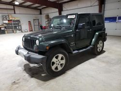 Jeep salvage cars for sale: 2010 Jeep Wrangler Sahara