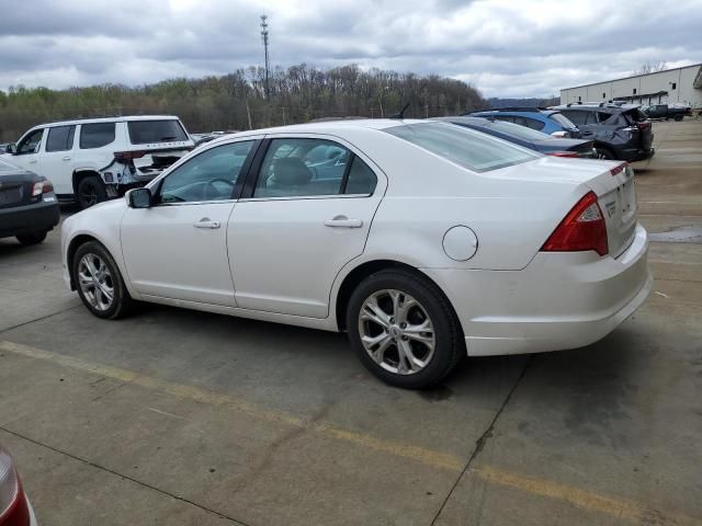 2012 Ford Fusion SE