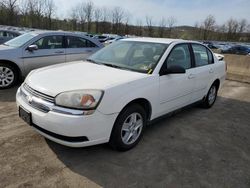 Chevrolet Malibu LS salvage cars for sale: 2004 Chevrolet Malibu LS