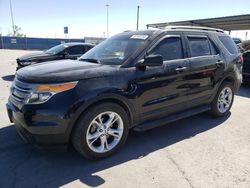 Salvage cars for sale at Anthony, TX auction: 2014 Ford Explorer