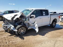 Vehiculos salvage en venta de Copart Amarillo, TX: 2021 Ford F150 Supercrew