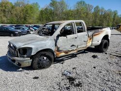 Salvage trucks for sale at Grenada, MS auction: 2006 Dodge RAM 3500 ST