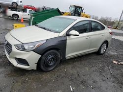 Salvage cars for sale at Windsor, NJ auction: 2018 Hyundai Accent SE