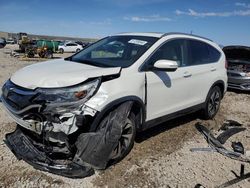 Salvage cars for sale from Copart Magna, UT: 2015 Honda CR-V Touring
