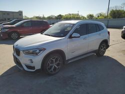 Salvage cars for sale from Copart Wilmer, TX: 2017 BMW X1 SDRIVE28I