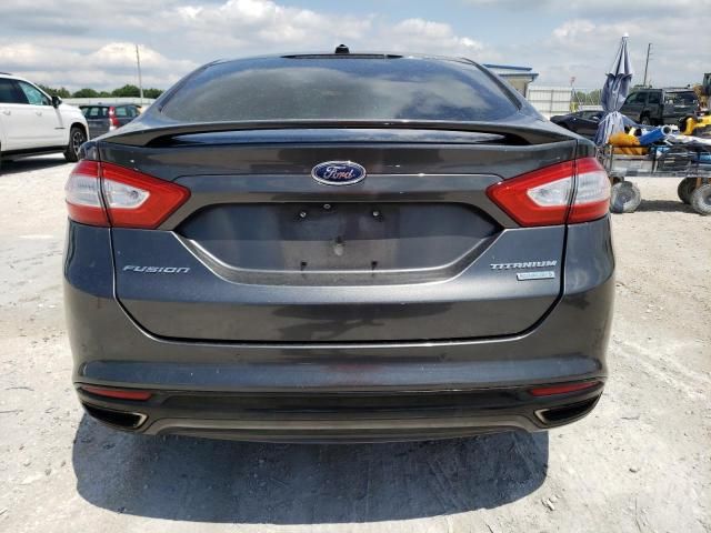 2015 Ford Fusion Titanium