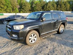Salvage cars for sale at Gainesville, GA auction: 2010 Toyota 4runner SR5