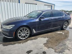 Salvage cars for sale at auction: 2016 BMW 750 I