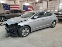 Salvage cars for sale at Columbia, MO auction: 2020 Hyundai Elantra SEL