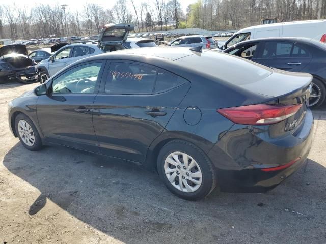 2018 Hyundai Elantra SE