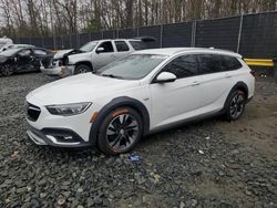 Salvage cars for sale at Waldorf, MD auction: 2019 Buick Regal Tourx Essence