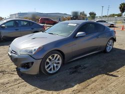 Salvage cars for sale from Copart San Diego, CA: 2013 Hyundai Genesis Coupe 2.0T