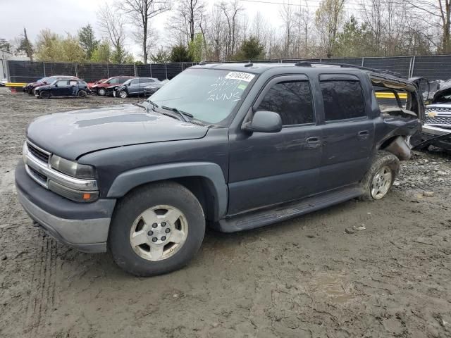 2004 Chevrolet Suburban K1500