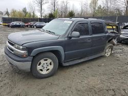 Salvage cars for sale from Copart Waldorf, MD: 2004 Chevrolet Suburban K1500