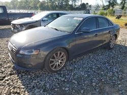 Salvage cars for sale from Copart Byron, GA: 2010 Audi A4 Premium Plus