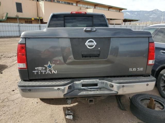 2008 Nissan Titan XE