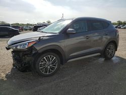 Hyundai salvage cars for sale: 2020 Hyundai Tucson Limited