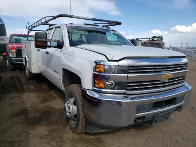 2016 Chevrolet Silverado C3500