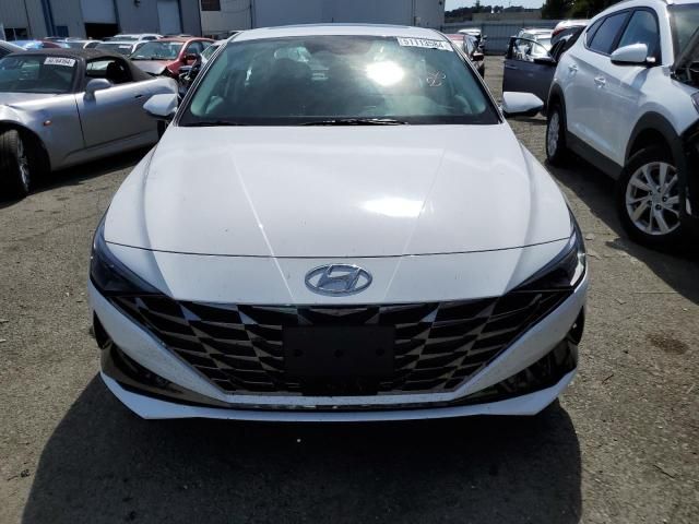 2023 Hyundai Elantra Limited