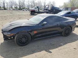 Vehiculos salvage en venta de Copart Baltimore, MD: 2019 Ford Mustang GT