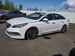 Hyundai Sonata Sport salvage cars for sale: 2015 Hyundai Sonata Sport