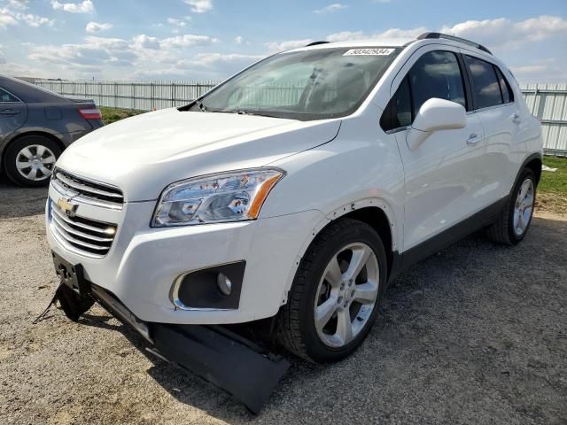 2016 Chevrolet Trax LTZ