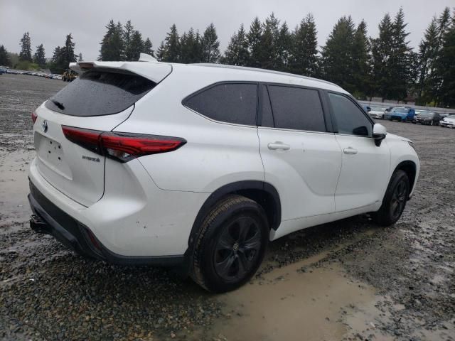 2023 Toyota Highlander Hybrid Bronze Edition