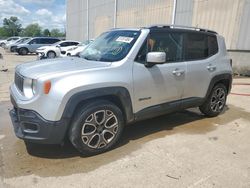 Salvage cars for sale at Lawrenceburg, KY auction: 2015 Jeep Renegade Limited