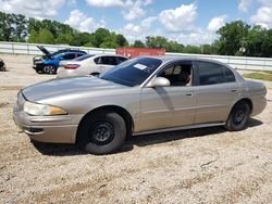 Salvage cars for sale at Theodore, AL auction: 2002 Buick Lesabre Custom