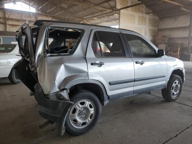 2005 Honda CR-V LX